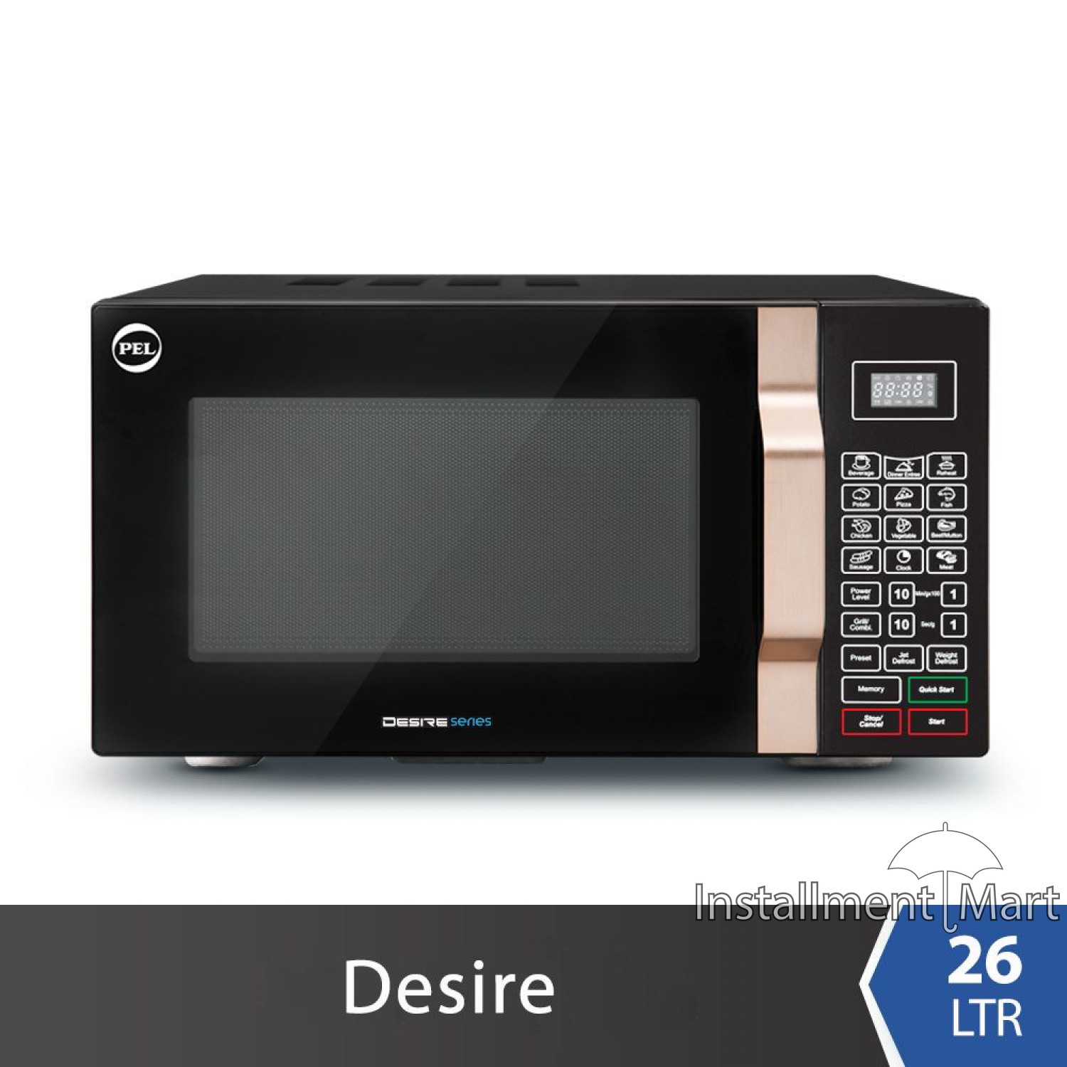 pel-desire-microwave-26ltr-on-installment-from-ayna-elctronics-ravi-road-lahore