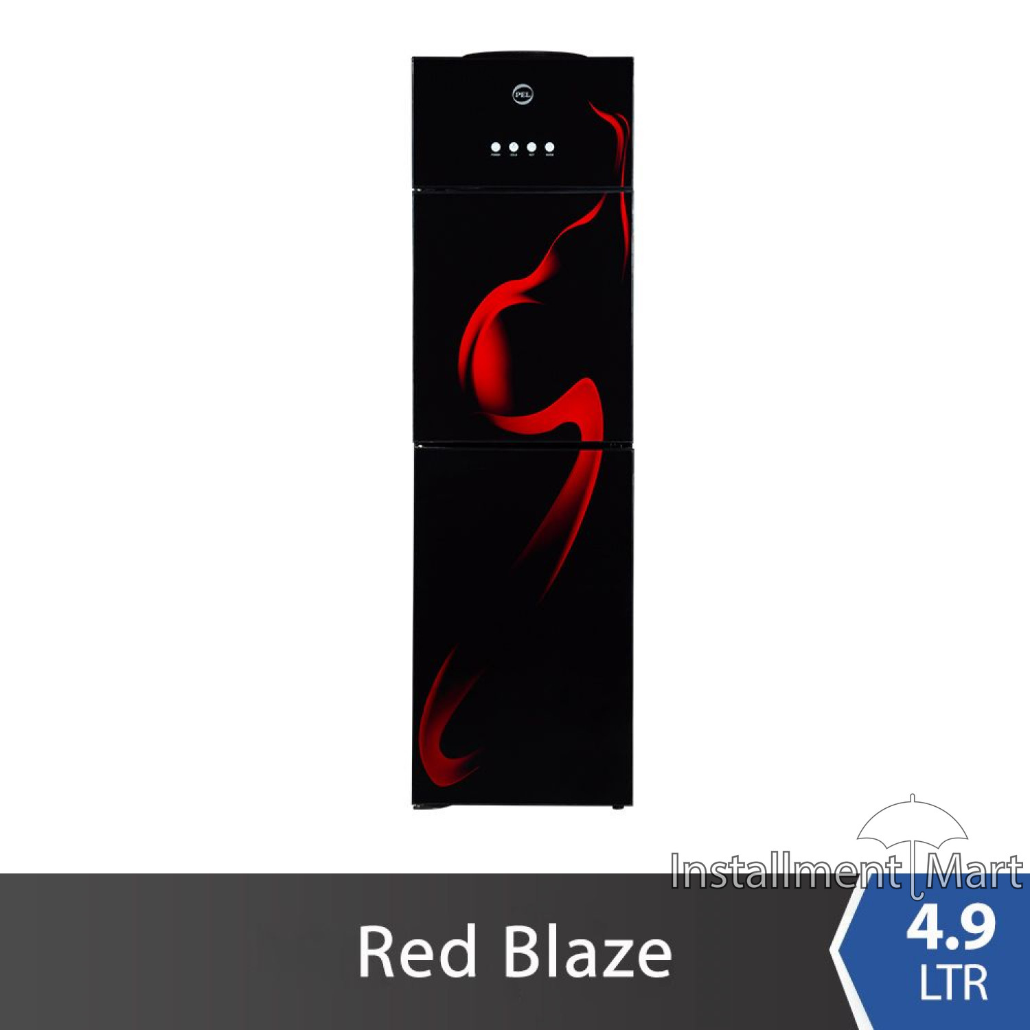 pel-525-curved-glassdoor-red-blaze-water-dispenser-on-installment-from-gm-trader-corporation-gulberg-lahore
