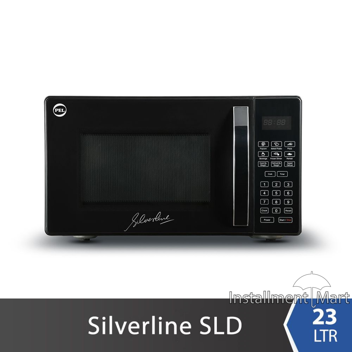 pel-silver-line-microwave-23-digital-black-on-installment-from-gm-trader-corporation-gulberg-lahore